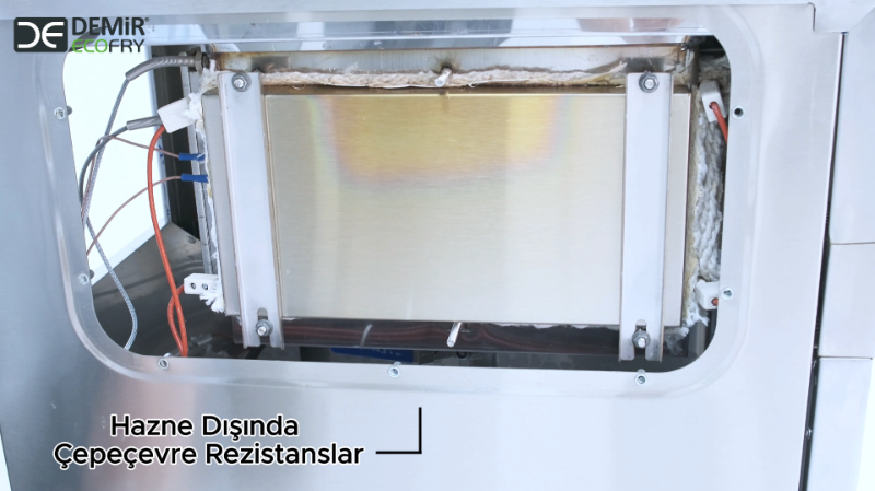 Hazne Dışında Çepeçevre Rezistanslar